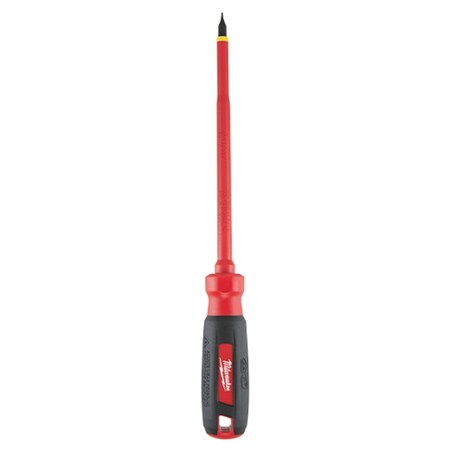 Milwaukee Tool Milwaukee® 3/16 in. Cabinet - 6 in. 1000V Insulated Screwdriver 48-22-2232